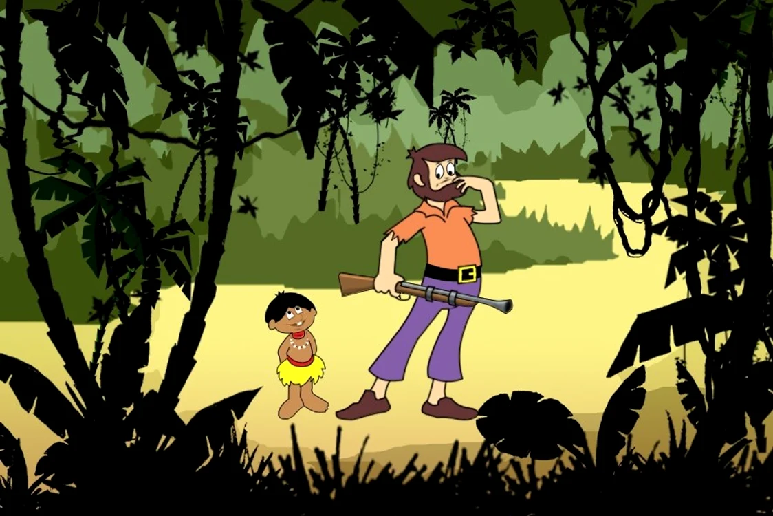 50 de ani au trecut de la realizarea desenului "Robinson Crusoe". FOTO: arhiva personală