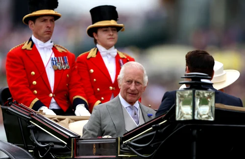 Regele Charles și Regina Camilla în ultima zi la Royal Ascot
