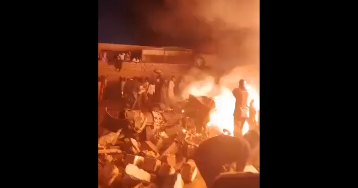 Tragedie în Sudan: Avion militar prăbușit, 46 de morți în Omdurman