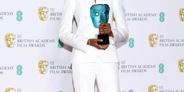 letitia wright bafta 2019 foto guliver/getty images