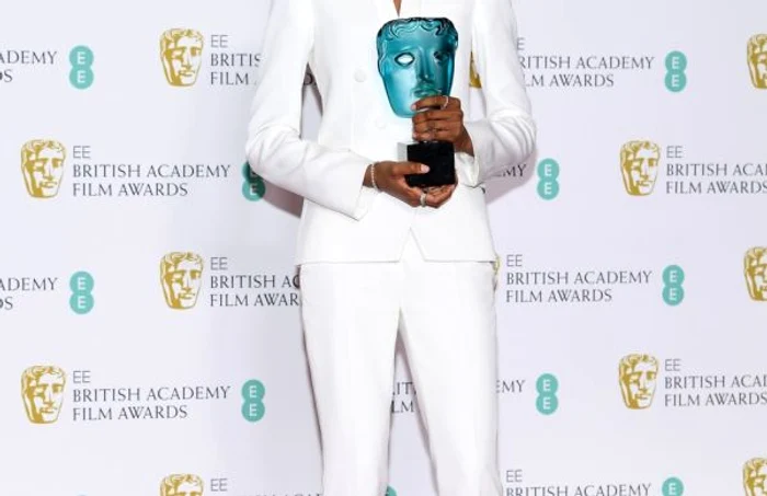 letitia wright bafta 2019 foto guliver/getty images