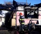 mama copii casa distrusa incendiu Galati 4