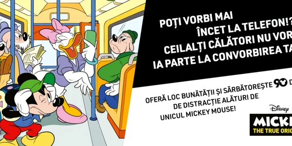 Desene animate RATBV. Foto