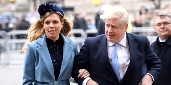 Carrie Symonds boris johnson