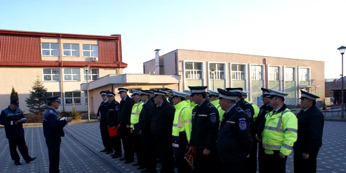 Poliţiştii vor acţiona în zonele aglomerate