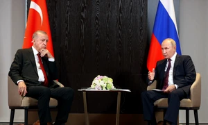 Vladimir Putin si Recep Erdogan FOTO EPA EFE jpg