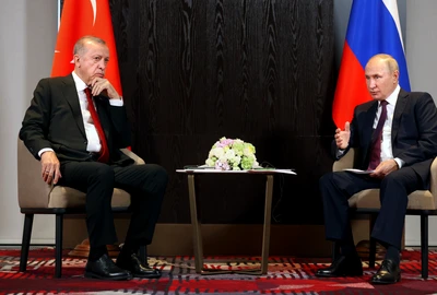 Vladimir Putin si Recep Erdogan FOTO EPA EFE jpg