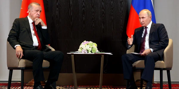 Vladimir Putin si Recep Erdogan FOTO EPA EFE jpg