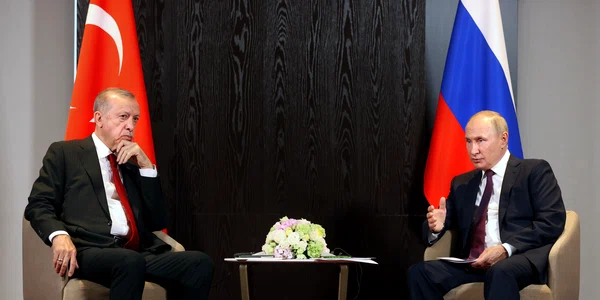 Vladimir Putin si Recep Erdogan FOTO EPA EFE jpg