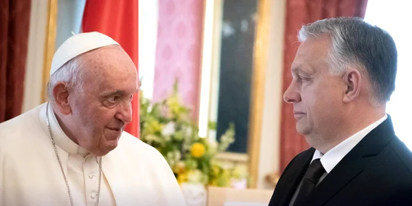 papa si viktor orban jpg
