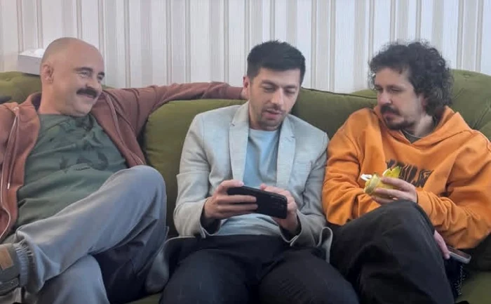 Mircea Bravo filmează comedia Vecina la Cluj foto: Arhivă personală
