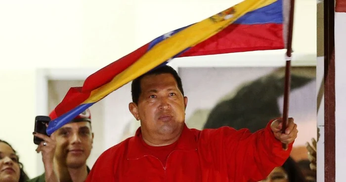 De 14 ani, preşedinţia Venezuelei se află în mâinile socialistului Hugo Chávez FOTO: Reuters