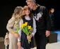 Ela Crăciun, răsfățată  de copii și soț de 8 martie foto: arhiva personală 