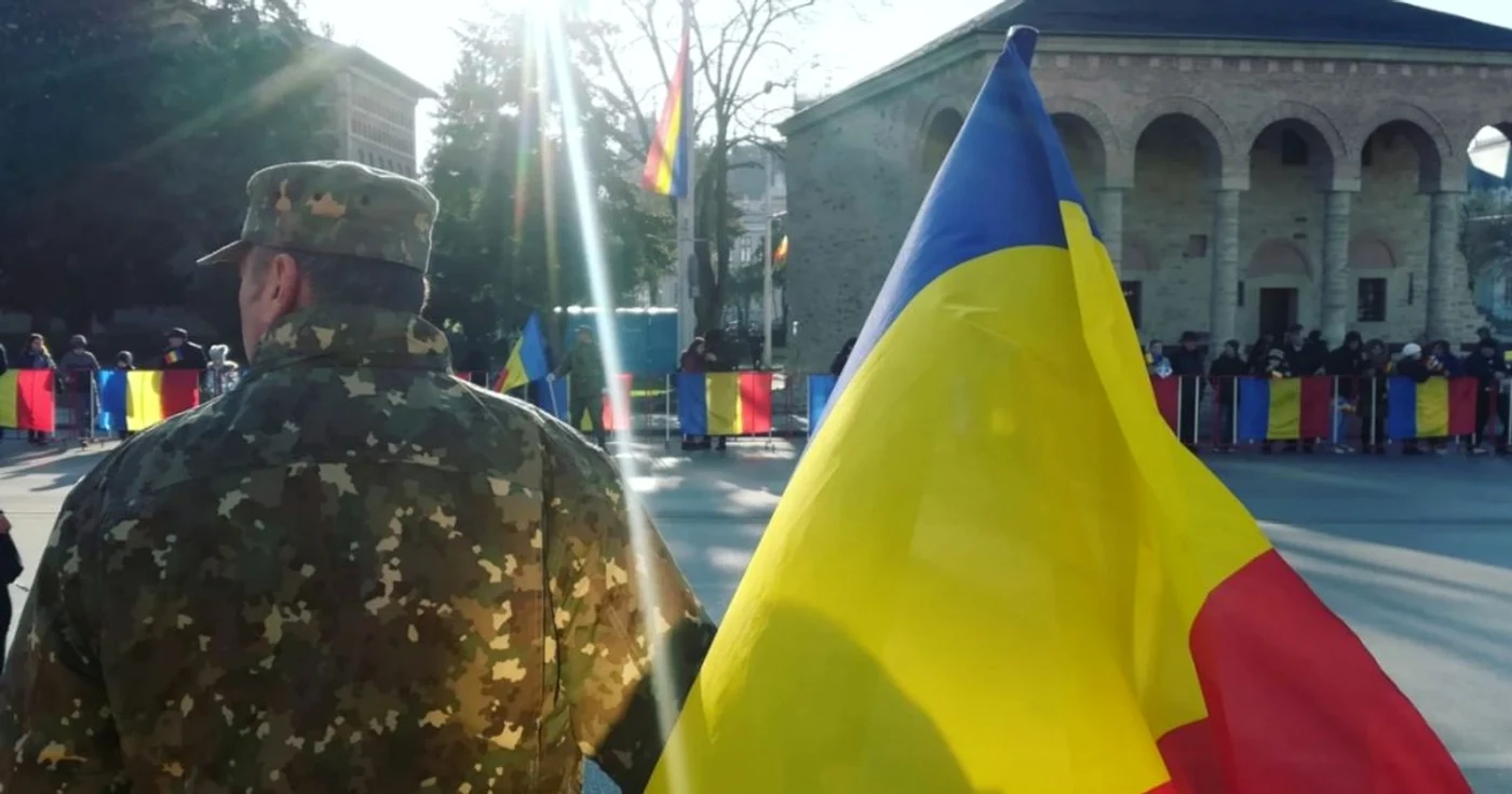 Paradă 1 Decembrie Iaşi SURSĂ Andrei Luca