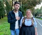 Mircea Bravo și Bunica din Chinteni foto: Instagram 