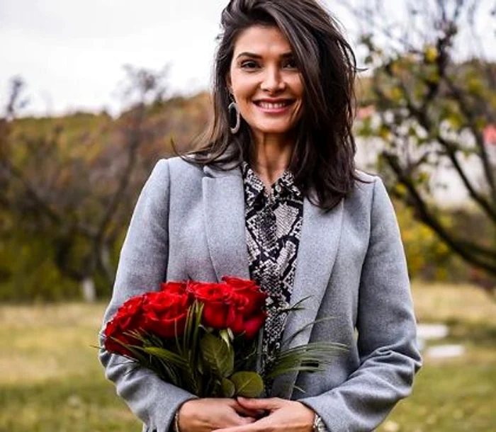 
    Alina Pușcaș este fericită că-și va îndeplini dorința de a avea trei copiiFoto: arhivă personală  