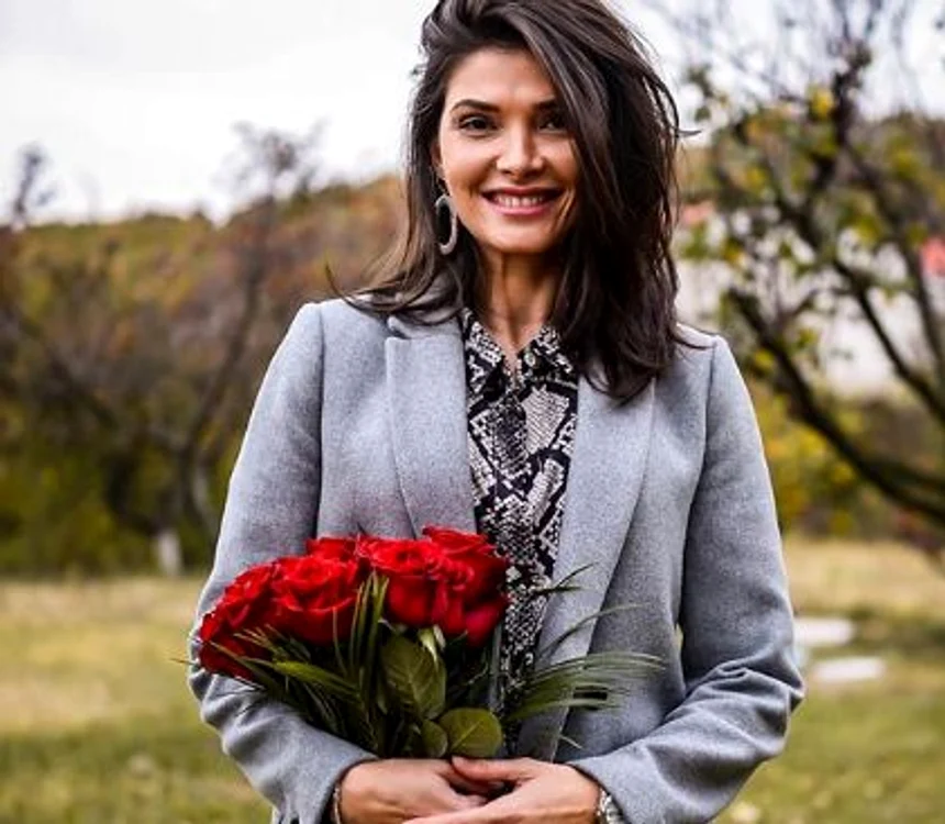 Alina Pușcaș este fericită că-și va îndeplini dorința de a avea trei copiiFoto: arhivă personală