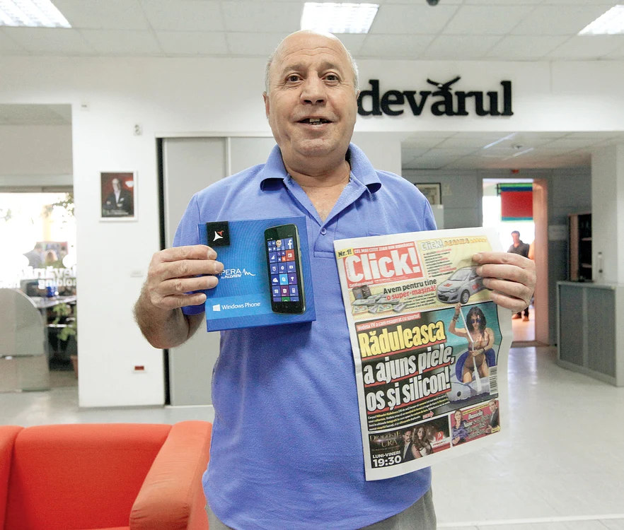 
    Ştefan Roşioru s-a ales cu 300 de lei  