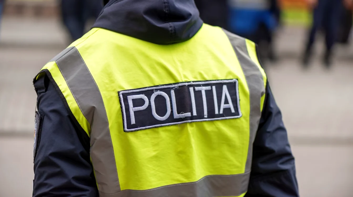 Un polițist din Tulcea, lovit în cap cu un obiect în timpul unei intervenții FOTO: Arhivă