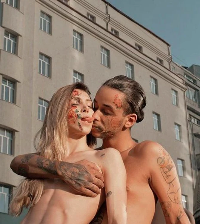 Silvia, nonconformistă și îndrăzneață în imaginile pe care le publică pe rețelele de socializare 