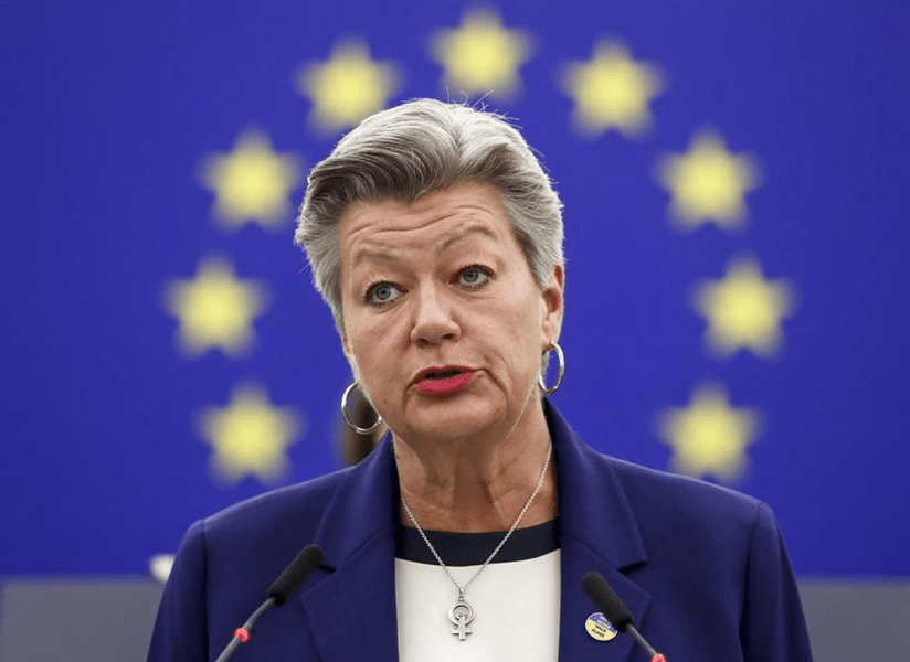 Comisarul pentru afaceri interne Ylva Johansson: Criminalitatea organizată reprezintă o ameninţare la fel de puternică ca terorismul