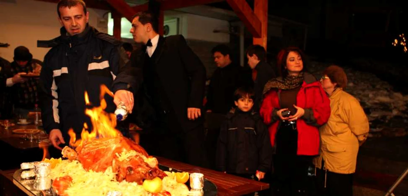 Crăciun pe vechi în Delta Dunării FOTO Arhivă Adevărul