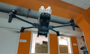 Inginerii ucraineni repara drone pentru armata ucraineană FOTO EPA EFE jpg