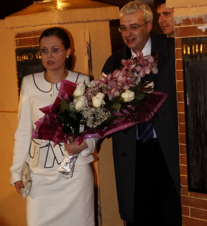 
    Alina nu a vrut să vorbească despre despărţirecaptură Pro TV  