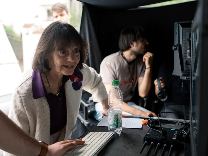 A fost tratată ca o regină, pe platourile de filmare