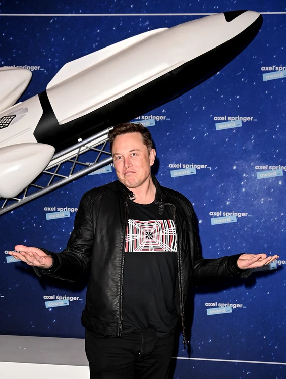 Elon Musk poate zâmbi din nou (FOTO: Guliver/ Gettyimages)