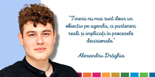 alex draghia, delegat de tineret al romaniei al onu, foto fb delegatii de tineret ai romaniei la ONU jpg