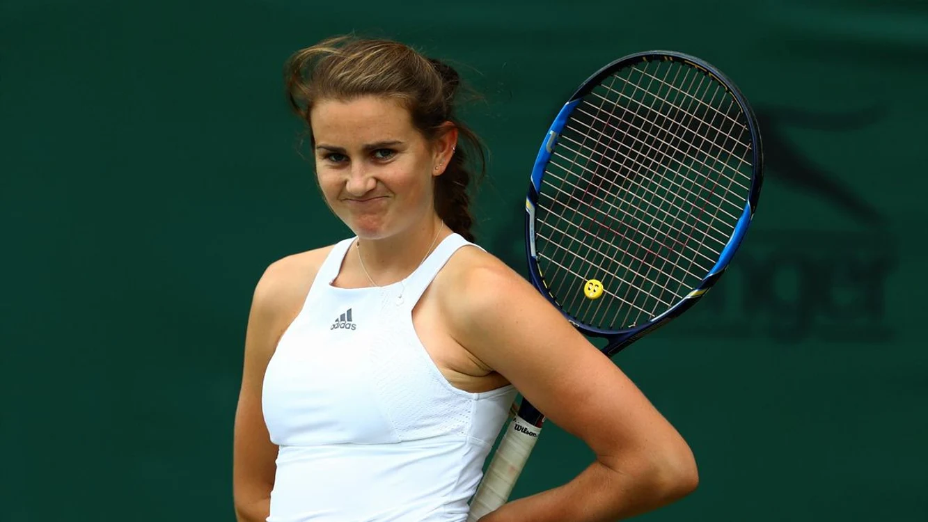 Katy Dunne a stat departe de tenis din cauza depresiei