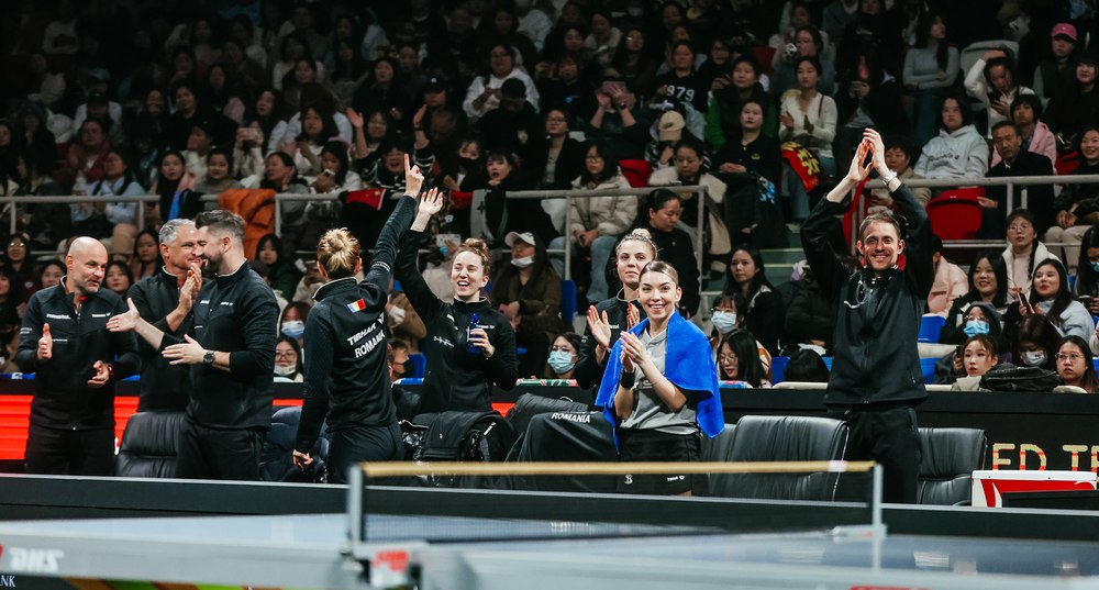 Punct final în Cupa Mondială la tenis de masă. Performanță excepțională a României