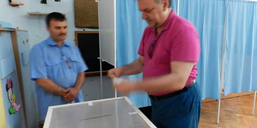 Gârboni, un  independent și nu prea