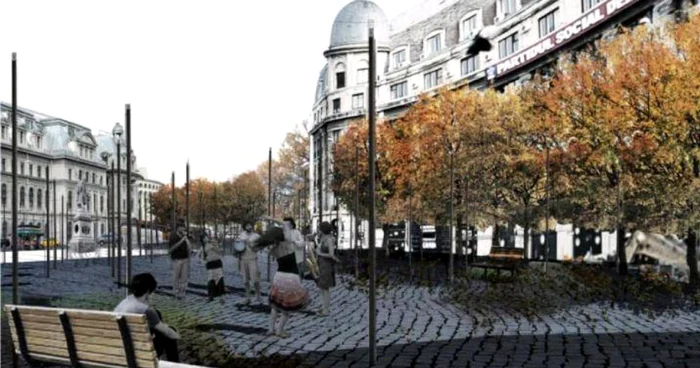 Proiectul propus de echipa Simonei Dîrvaru a câştigat concursul de idei din toamna anului trecut