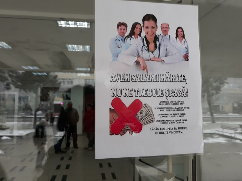 Declarația tranșantă a unui medic: „I-aș băga în pușcărie pe colegii care condiționează actul medical” VIDEO