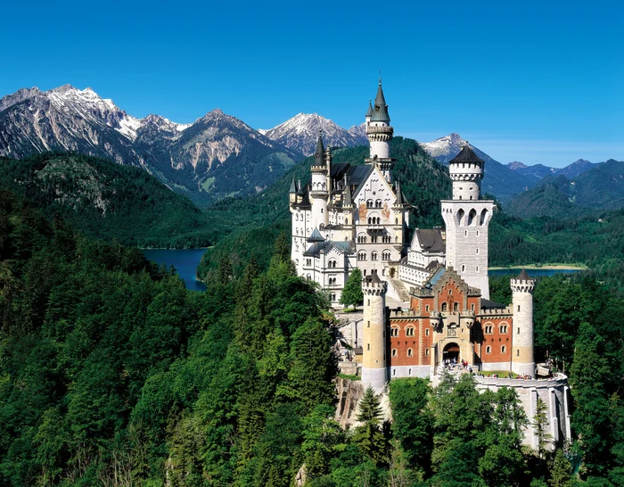 Castelul de la Neuschwanstein. FOTOGRAFII: UNESCO