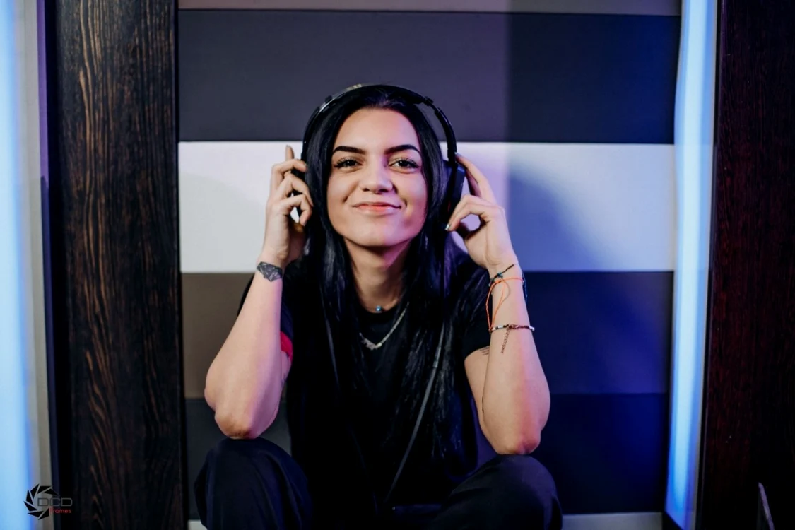 DJ Aya are 21 de ani şi este din Zalău FOTO Arhivă personală