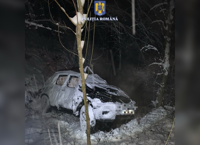 Supravieţuire miraculoasă după o cădere într-o prăpastie de o sută de metri. Cum a fost găsit şoferul din Neamţ FOTO 