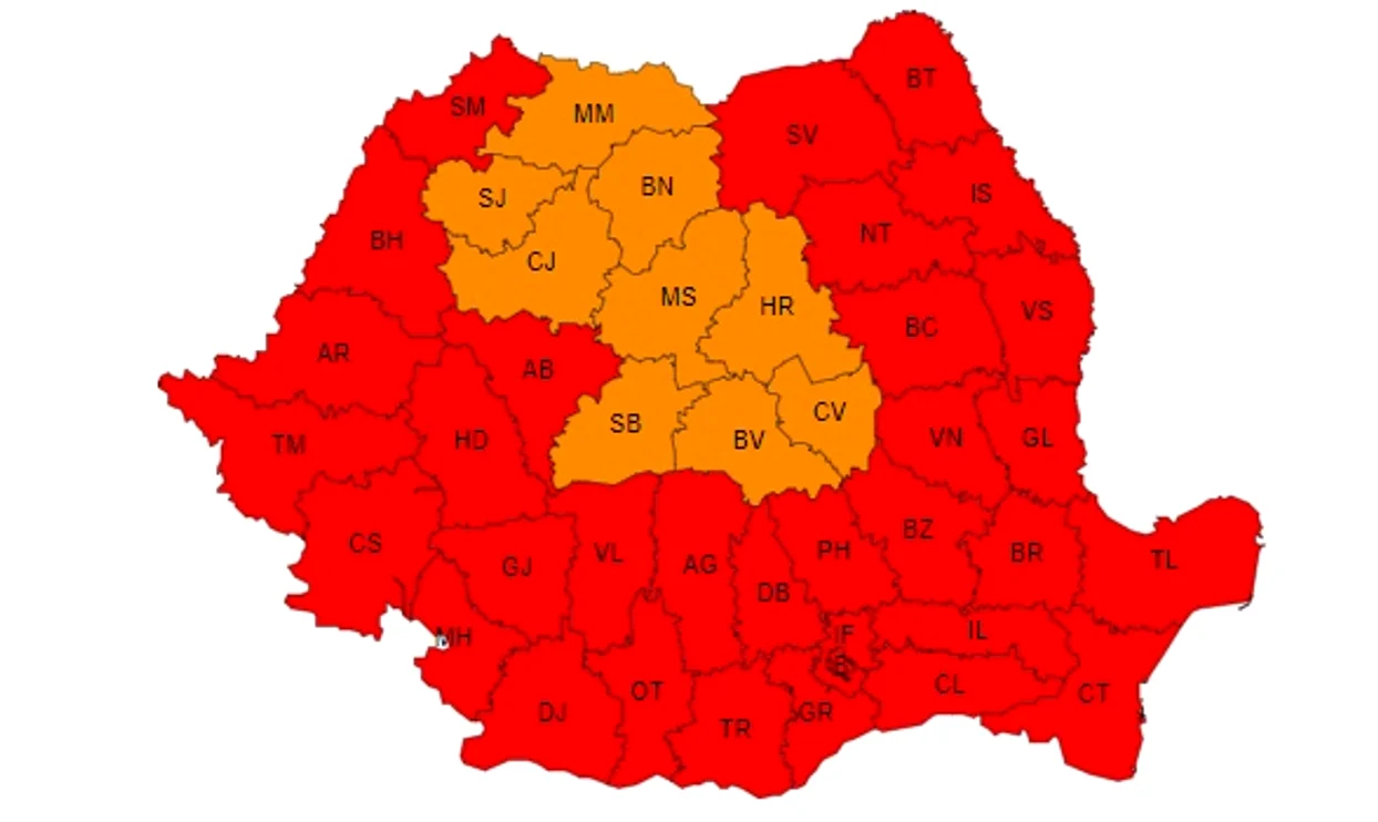România se topește. Temeparturi record atât ziua, cât și pe timpul nopții FOTo: ANM