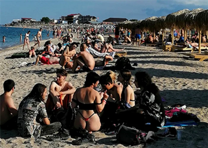 Vama Veche, o atracţie pentru tineri vară de varăFoto: Click!