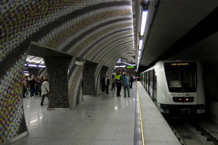 Magistrala 5 de metrou va fi deschisă mâine, 15 septembrie