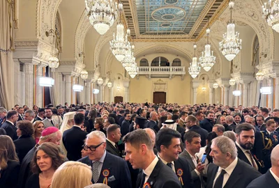 Receptie Cotroceni ! dec Nicusor Dan FOTO ADEVARUL jpeg