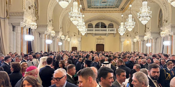 Receptie Cotroceni ! dec Nicusor Dan FOTO ADEVARUL jpeg
