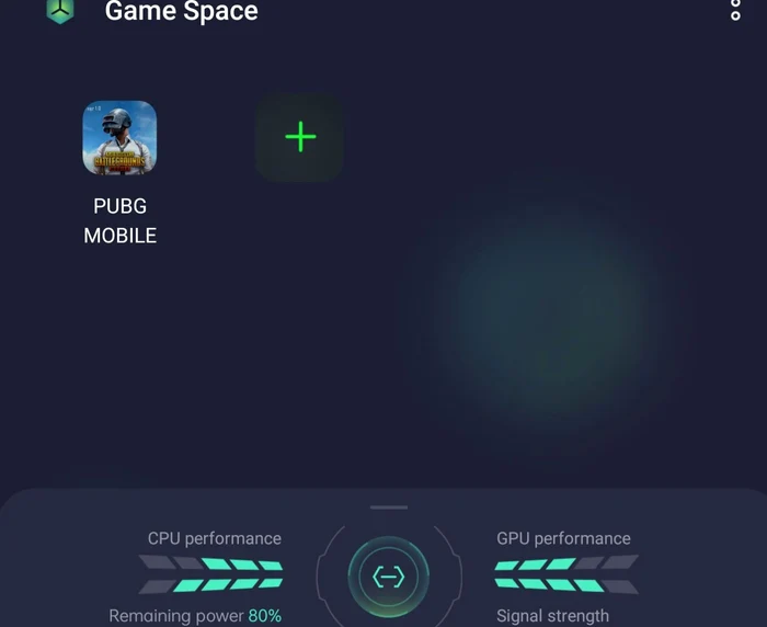 ColorOS 11 game space