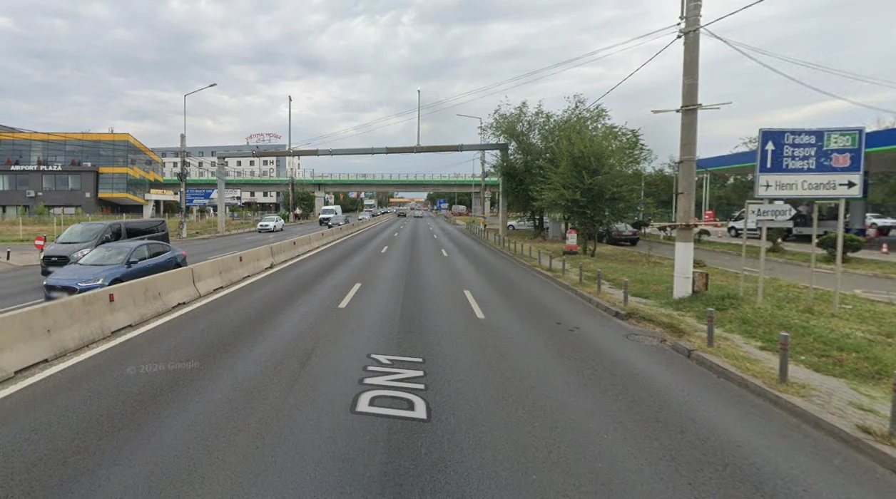 CNAB anunță construirea unui pasaj subteran sub DN1, lângă Aeroportul Otopeni