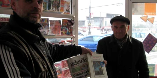 Reşiţenii au luat cu asalt chioşcurile de ziare. 