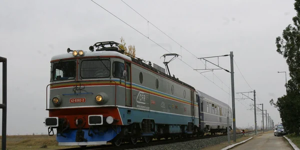 Trenurile care au tranzitat Gara Severin au circulat cu restricţie de viteză.