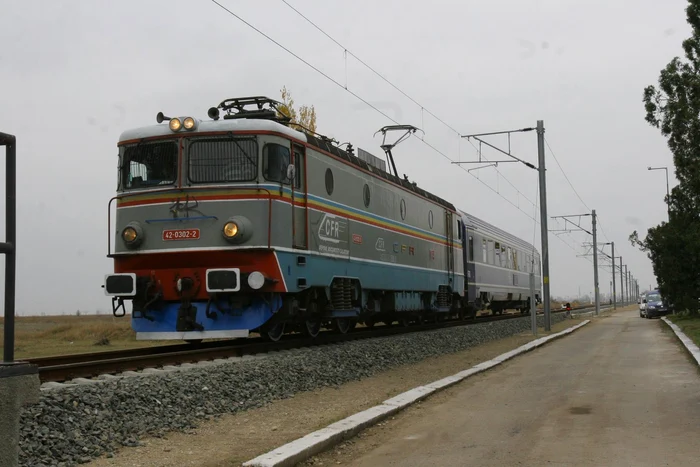 Trenurile care au tranzitat Gara Severin au circulat cu restricţie de viteză.