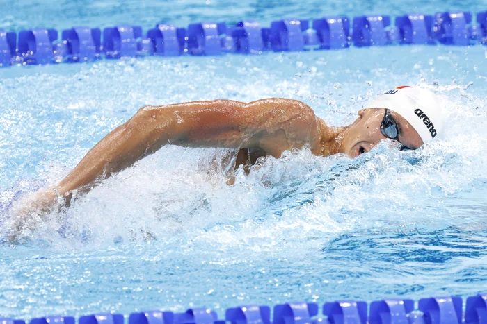 David Popovici și Robert Glință au confirmat că sunt înotători de clasă mondialăFoto: COSR / Team România / Cristi Nistor